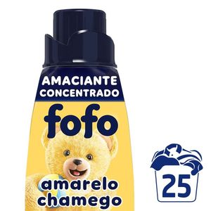 Amaciante FOFO Amarelo Chamego 500 ml