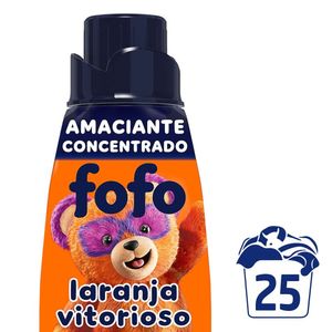 Amaciante de Roupa Fofo Concentrado Laranja 500ml