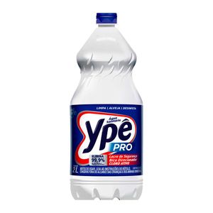 Água Sanitária Ypê Pro Frasco 2l