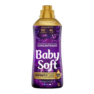 Amaciante Concentrado Inspiração Fascinante Baby Soft 1L