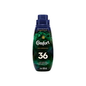 Amaciante De Roupa Concentrado Comfort Segredos 36 500ml