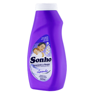 Amaciante de Roupa Diluído Lavanda Sonho Frasco