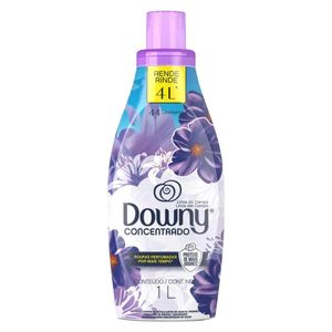 Amaciante de Roupa Concentrado Lírios do Campo Downy Frasco 1l
