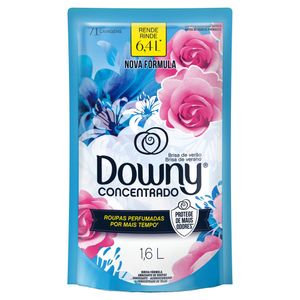 Amaciante de Roupa Concentrado Brisa de Verão Downy Sachê 1,6l