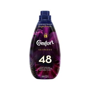 Amaciante De Roupa Concentrado Comfort Segredos 48 1,5L