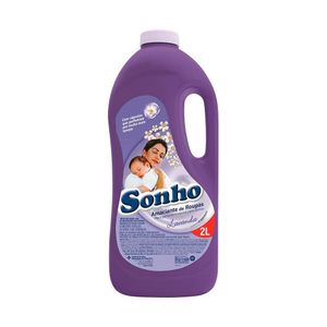 Amaciante de Roupa Diluído Lavanda Frasco