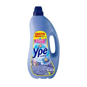 Amaciante Ypê Azul Aconchego Leve 2L Pague 1,6L