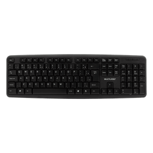 Teclado USB TC065 Preto Multilaser