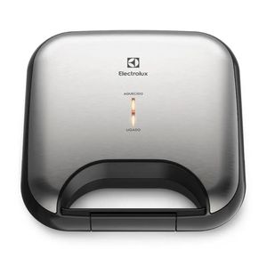 Sanduicheira Electrolux Efficient Inox Antiaderente 127V - ESG20