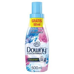 Amaciante de Roupa Concentrado Brisa de Verão Downy Frasco Leve 500ml Pague 450ml