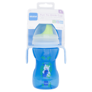 Copo Mam Fun To Drink Azul 270ml
