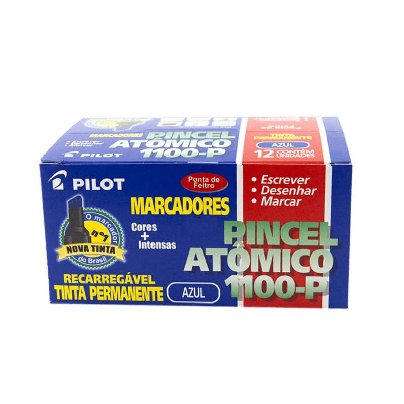 pincel-atom-pilot-recar-azul-12x1
