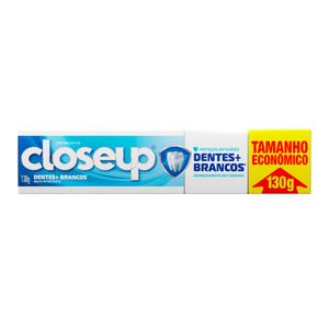 Creme Dental Closeup Menta Refrescante Dentes + Brancos