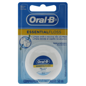Fio Dental Encerado Oral-B 50m