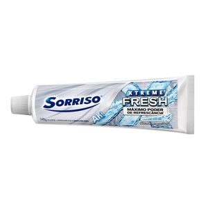 Creme Dental refrescancia Sorriso Xtreme Fresh xtra Forte 140g