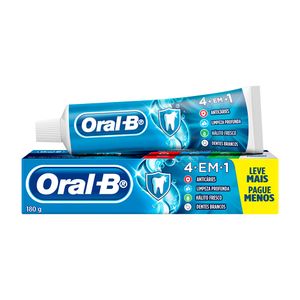 Creme Dental Oral-B Caixa 180g Leve Mais Pague Menos