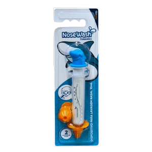 Seringa para Lavagem Nasal Nosewash Tubarão 10mL 1und