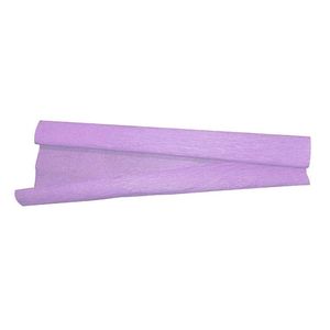 Papel Crepom Lilas 48x200 Centímetros VMP 10x1