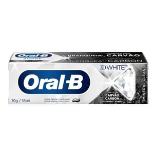 CR D ORAL B MINERAL CLEAN 3D WHITE 70G