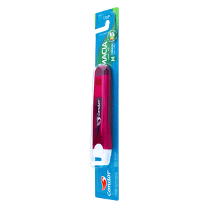 Escova Dental Macia Condor Trip Cabeça M