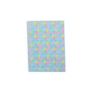 Folha Borracha Eva Ibel 40x48cm Boias Pacote com 5 Unidades