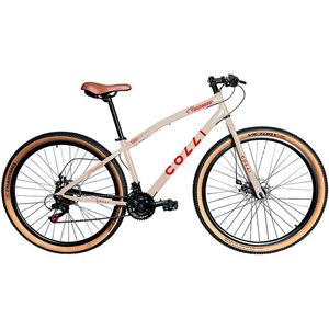 Bicicleta Colli Aro 29 Vancouver 21 Marchas Bege