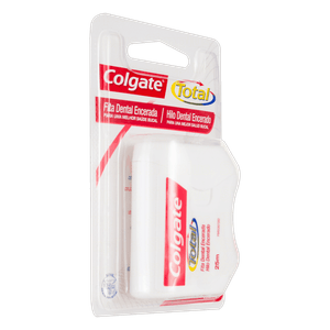 Fio Dental Colgate Total Encerada 25m