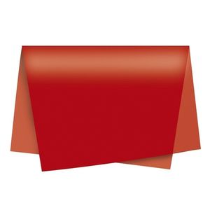 Papel Seda Vermelho 48X69Cm