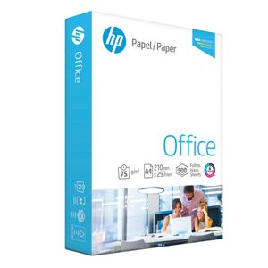 Papel A4 Office Chamex 500 folhas Hp