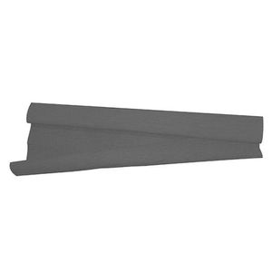 Papel Crepom Preto 48x200 Centímetros VMP 10x1