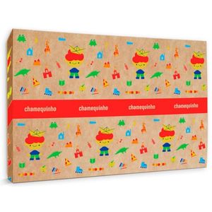 Papel Cartolina Chamequinho Branco 120G 100X1