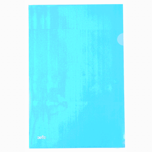 Pasta L A4 Azul 10X1