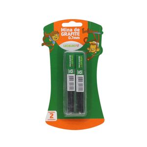 Grafite Para Lapiseira 0.7 Mm Hb Blister Com