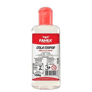 Cola Isopor e EVA Famix 150g