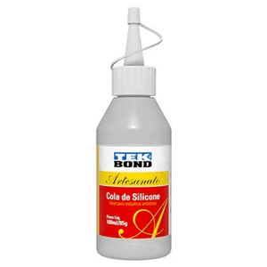 Cola De Silicone Líquida Para Artesanato