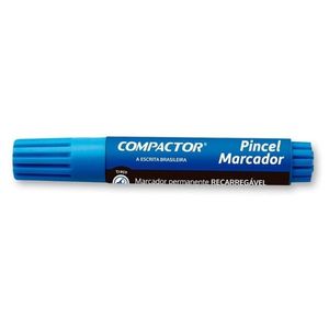 Pincel Para Quadro Branco Recarregável Azul
