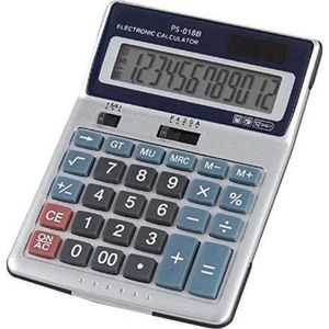 Calculadora De Mesa 12 Digitos Hoopson