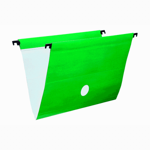 Pasta Suspensa Plus Verde 6X1