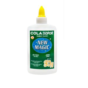 Cola de Isopor New Magic 80g