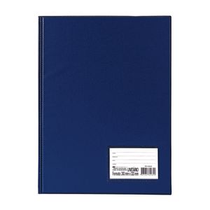 Pasta Catálogo Azul 50 envelopes