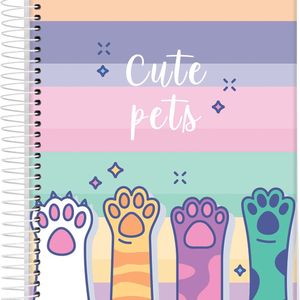 Caderno Capa Dura 1 Materia 96 Folhas Princesa Lilly Teen Malthus