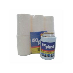 Porta Lata de Isopor  Isoplast Pacote com 6 Unidades