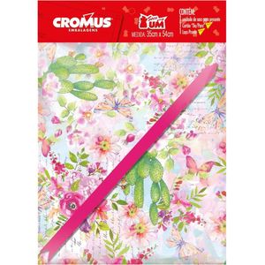 Saco para Presente Feminino Sortido 35x54