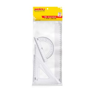 Kit Escolar 1º Grau New Line Waleu