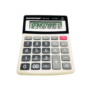 Calculadora de Mesa 12 Dígitos MP 1010 Masterprint
