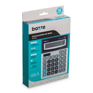 Calculadora De Mesa Bazze