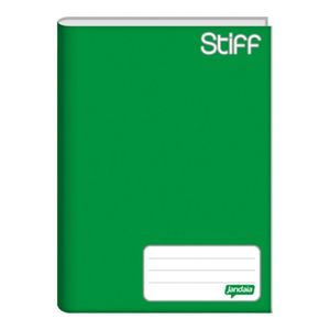 Caderno Universitário Brochurão Capa Dura Verde 96 Folhas