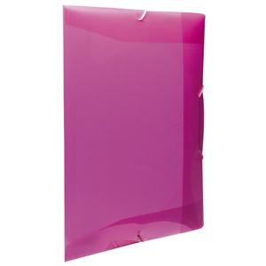 Pasta Aba Elástico Rosa Pink Ofício Fina Dello Fine 10 x1