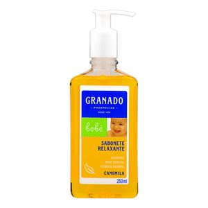 Sabonete Líquido de Glicerina Granado Bebê Camomila 250ml