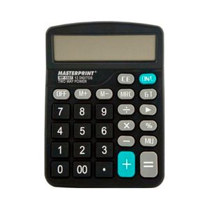 Calculadora de Mesa 12 Dígitos Mp 1087 Preta Masterprint